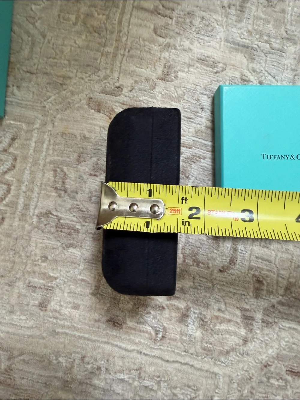 Tiffany & Co. Blue Jewelry Gift Box + Black Presentation Box (large)